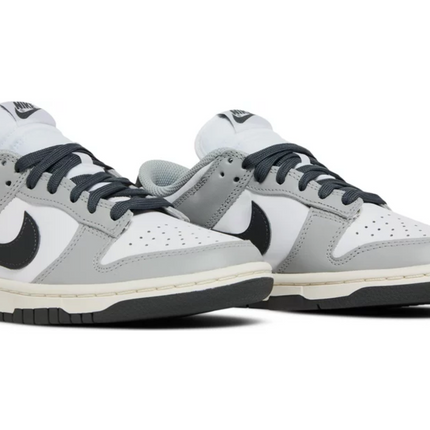 Nike Womens Dunk Low Sneakers - 'Light Smoke Grey'