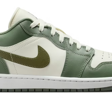Nike Mens Jordan 1 Low Vintage Lichen