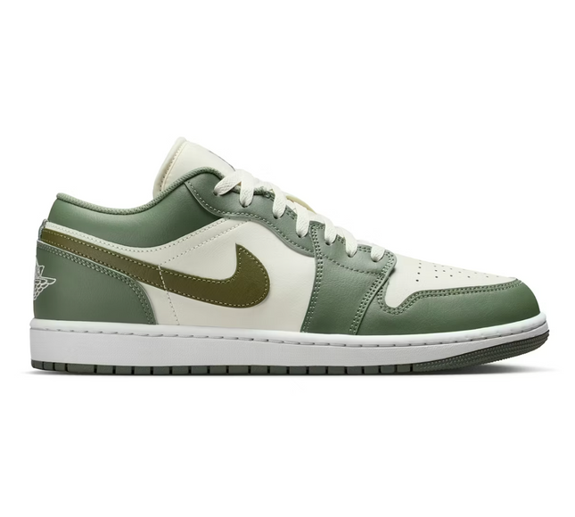 Nike Mens Jordan 1 Low Vintage Lichen