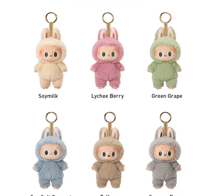 Labubu The Monsters Tasty Macarons Vinyl Face (6 Blind Boxes)