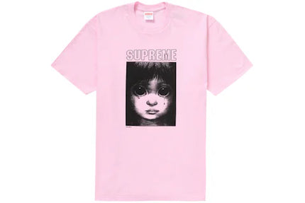 Supreme Margaret Keane Teardrop Tee 'Light Pink'