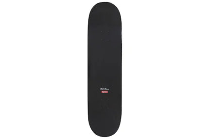 Supreme Routed Box Logo Skateboard Deck 'Black'