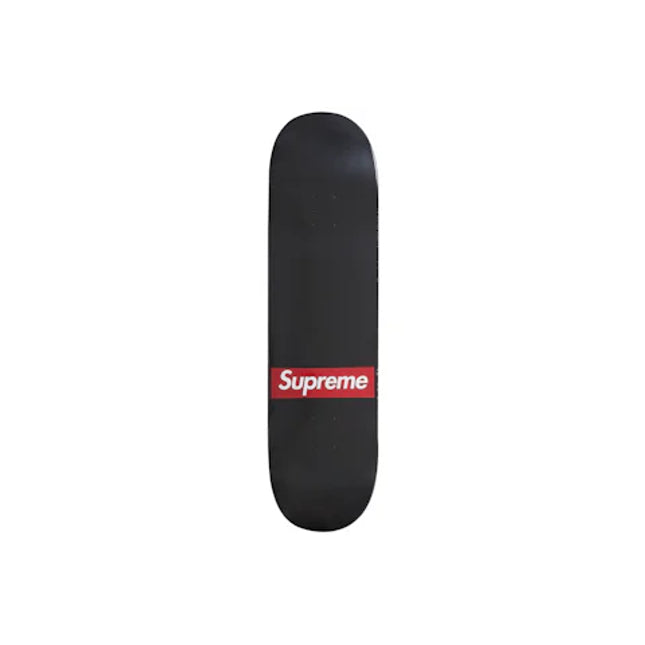 Supreme Routed Box Logo Skateboard Deck 'Black'