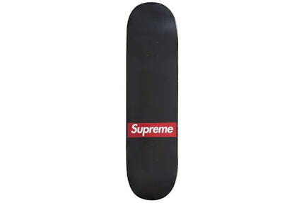 Supreme Routed Box Logo Skateboard Deck 'Black'
