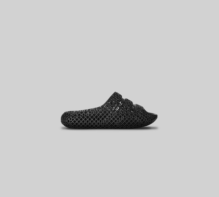 3D Printed Slides ''Toast'' - Black