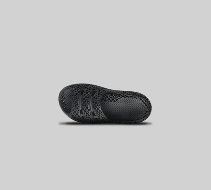 3D Printed Slides ''Toast'' - Black