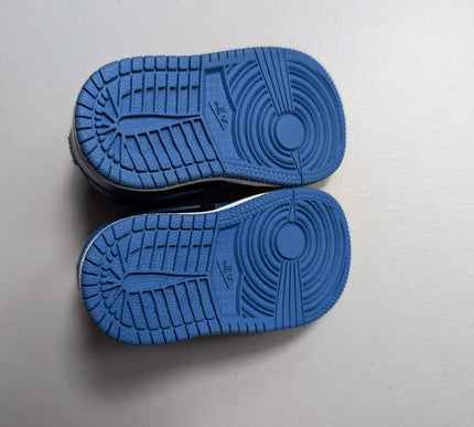 EX-DISPLAY - Nike Toddlers Air Jordan 1 Retro High OG Sneakers - 'Dark Marina Blue'