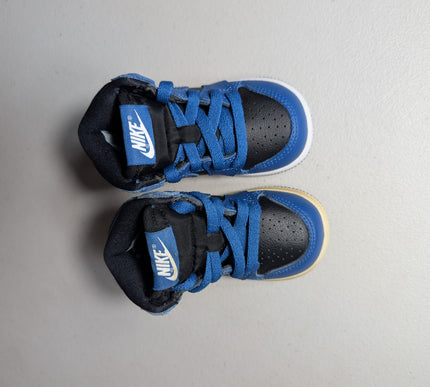 EX-DISPLAY - Nike Toddlers Air Jordan 1 Retro High OG Sneakers - 'Dark Marina Blue'