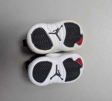EX-DISPLAY - Nike Toddlers Air Jordan 12 Retro Sneakers - 'Playoffs' 2022