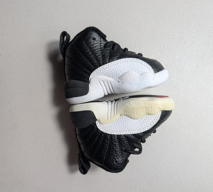 EX-DISPLAY - Nike Toddlers Air Jordan 12 Retro Sneakers - 'Playoffs' 2022