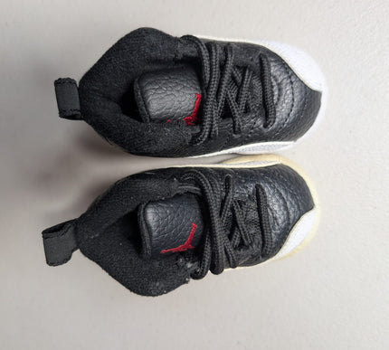 EX-DISPLAY - Nike Toddlers Air Jordan 12 Retro Sneakers - 'Playoffs' 2022