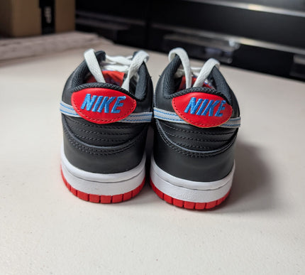 EX-DISPLAY - Nike Grade School Womens Dunk Low Sneakers - 'Spider-Man'