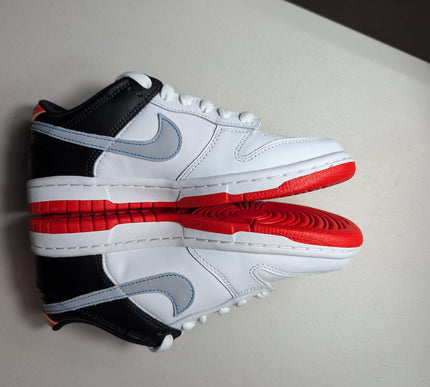 EX-DISPLAY - Nike Grade School Womens Dunk Low Sneakers - 'Spider-Man'