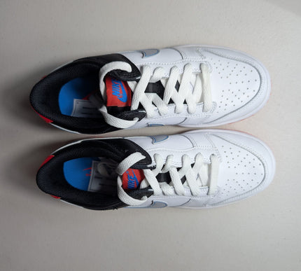 EX-DISPLAY - Nike Grade School Womens Dunk Low Sneakers - 'Spider-Man'