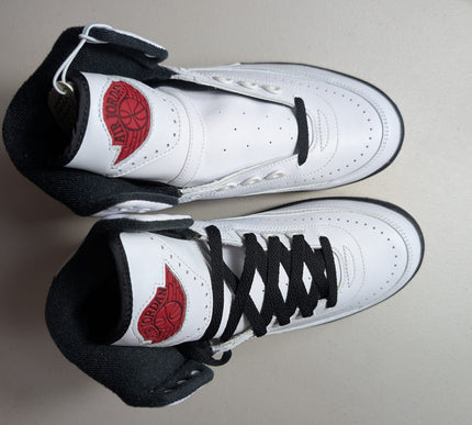 EX-DISPLAY  - Nike Womens Air Jordan 2 Retro Sneakers - 'Chicago' 2022