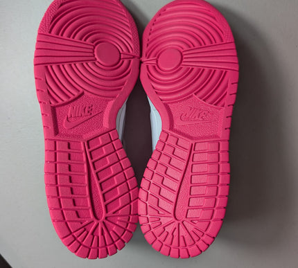 EX-DISPLAY - Nike Grade School Womens Dunk Low Sneakers - 'Laser Fuchsia'