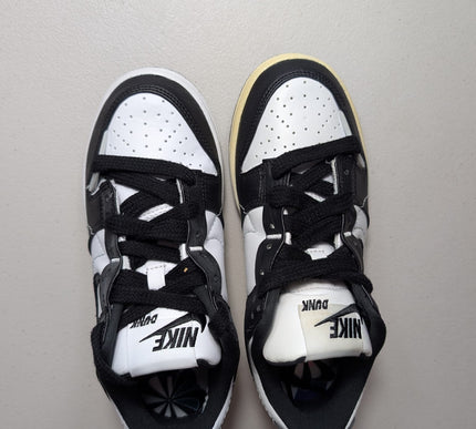 EX-DISPLAY - Nike Womens Dunk Low Disrupt 2 Sneakers - 'Panda'