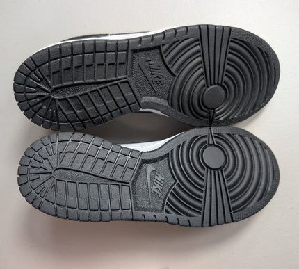 EX-DISPLAY - Nike Grade School Womens Dunk Low Sneakers - 'Black White'