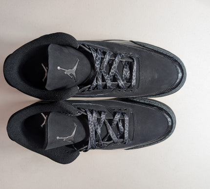 EX-DISPLAY - Nike Mens Air Jordan 3 Retro 'Black Cat' 2025