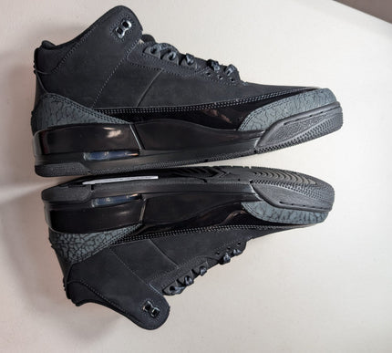 EX-DISPLAY - Nike Mens Air Jordan 3 Retro 'Black Cat' 2025