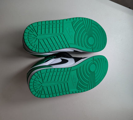 EX-DISPLAY - Nike Mens Air Jordan 1 Retro High OG Sneakers - 'Lucky Green'