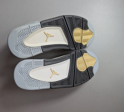 EX-DISPLAY - Nike Grade School Womens Air Jordan 4 Retro SE Sneakers - 'Craft'