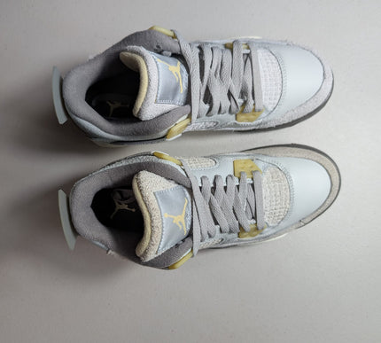 EX-DISPLAY - Nike Grade School Womens Air Jordan 4 Retro SE Sneakers - 'Craft'