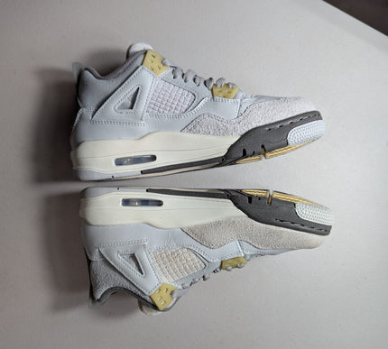 EX-DISPLAY - Nike Grade School Womens Air Jordan 4 Retro SE Sneakers - 'Craft'