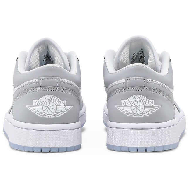 Wmns Air Jordan 1 Low 'White Wolf Grey'