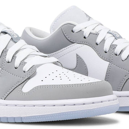 Wmns Air Jordan 1 Low 'White Wolf Grey'