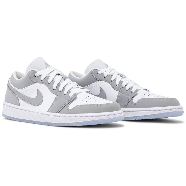 Wmns Air Jordan 1 Low 'White Wolf Grey'