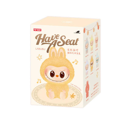 Labubu The Monsters Have a Seat Series Plush Pendant Blind Box