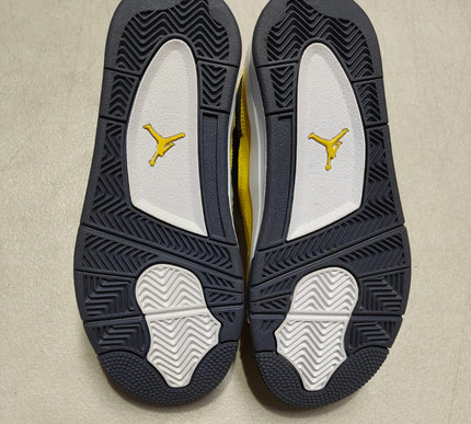 AIR JORDAN 4 YELLOW THUNDER PS *NEW-MISMATCH SIZE* *SALES ARE FINAL*