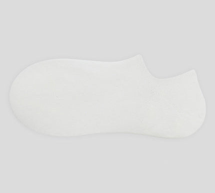 Socks No Show - Blk or Wht