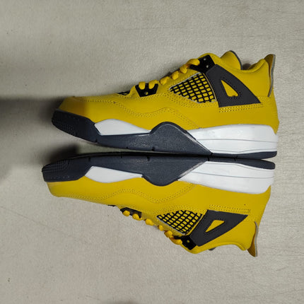 AIR JORDAN 4 YELLOW THUNDER PS *NEW-MISMATCH SIZE* *SALES ARE FINAL*