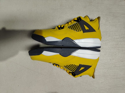 AIR JORDAN 4 YELLOW THUNDER PS *NEW-MISMATCH SIZE* *SALES ARE FINAL*