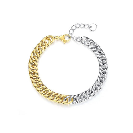 Dre Two Tone Bracelet