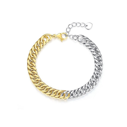 Dre Two Tone Bracelet