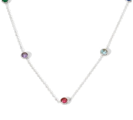 Rue Necklace Multicoloured