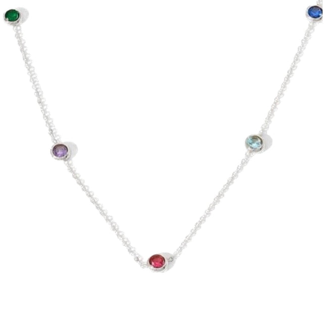 Rue Necklace Multicoloured