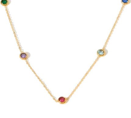 Rue Necklace Multicoloured