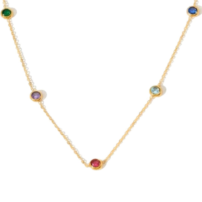 Rue Necklace Multicoloured