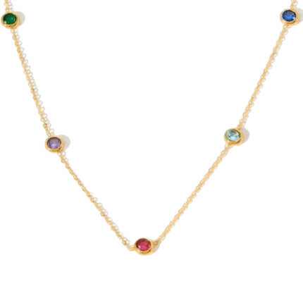 Rue Necklace Multicoloured