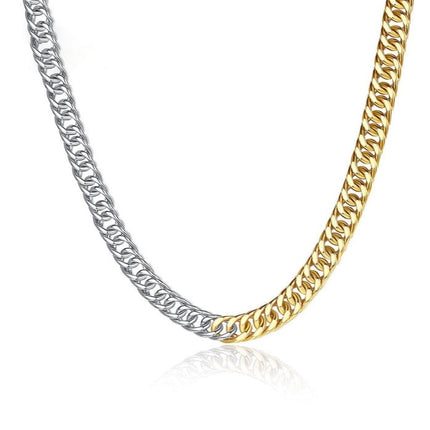 Dre Two Tone Necklace
