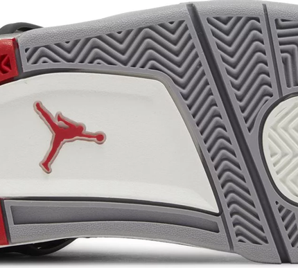 Nike Grade School Womens Air Jordan 4 Retro Sneakers - 'Bred Reimagined'