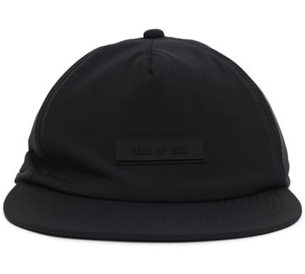 FEAR OF GOD ESSENTIALS logo-patch baseball cap