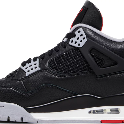 Nike Mens Jordan 4 Retro Sneakers - 'Bred Reimagined'