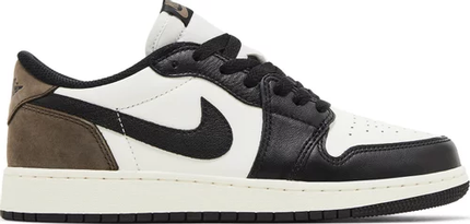 Nike Grade School Womens Air Jordan 1 Retro Low OG Sneakers - 'Mocha