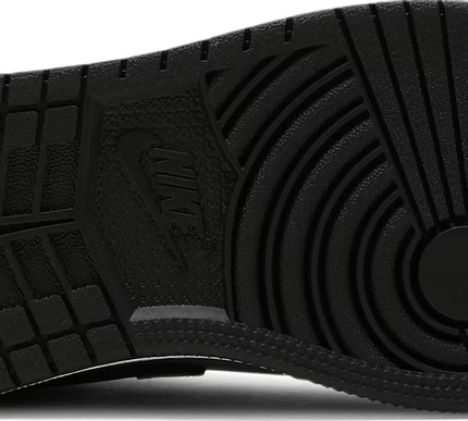 Nike Grade School Womens Air Jordan 1 Mid Sneakers - 'Shadow'