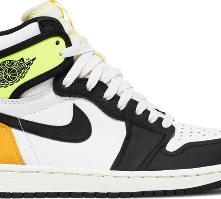 Nike Mens Air Jordan 1 Retro High OG Sneakers - 'Volt Gold'